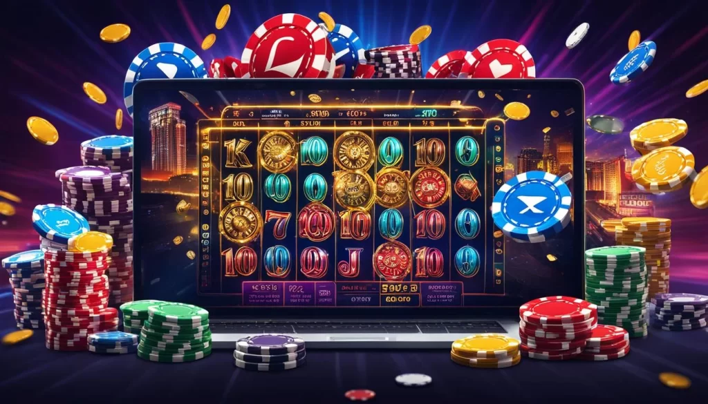 Giao diện ứng dụng FB88 hiển thị các tính năng cá cược thể thao, sòng bạc và slot game