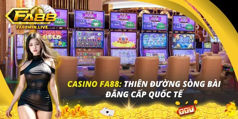 Baccarat trực tuyến tại FB88